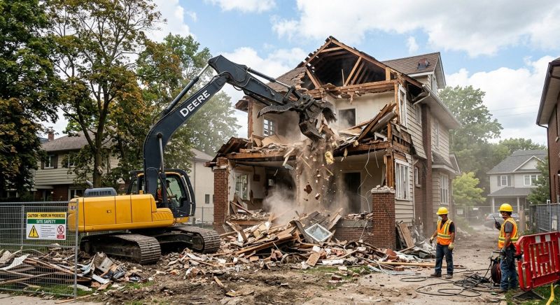Building Demolition Service in Morris County, NJ