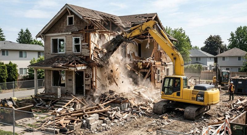 Building Demolition Service in Cypress, TX