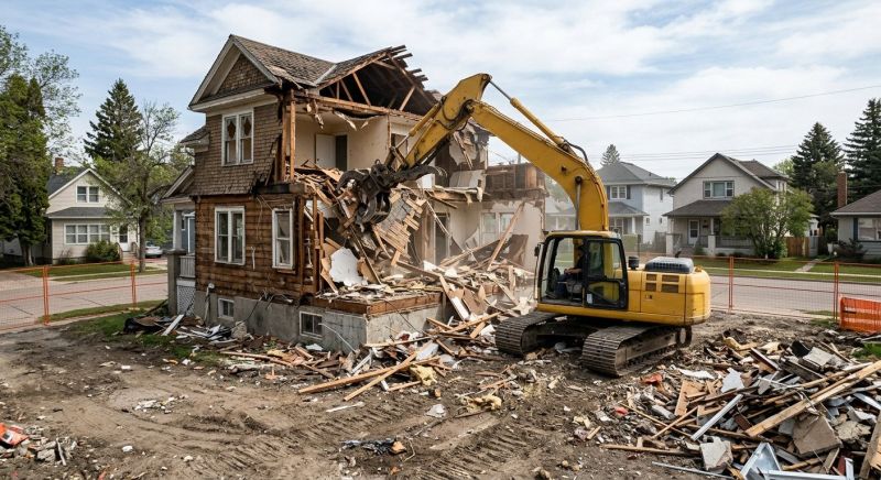Building Demolition Service in Old Bridge, NJ