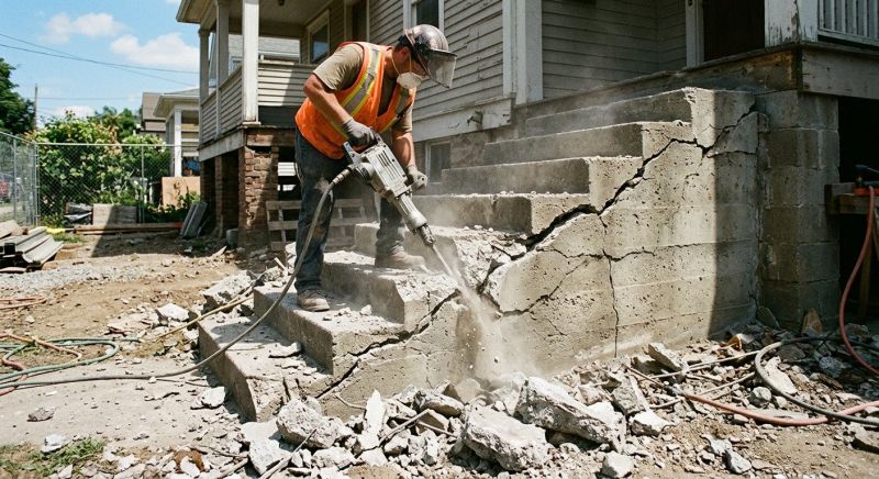 Concrete Wrecking in Bergen County, NJ